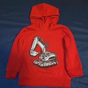 excavator hoodie NWOT
